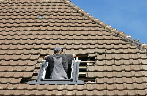 Pose de velux - Flaux